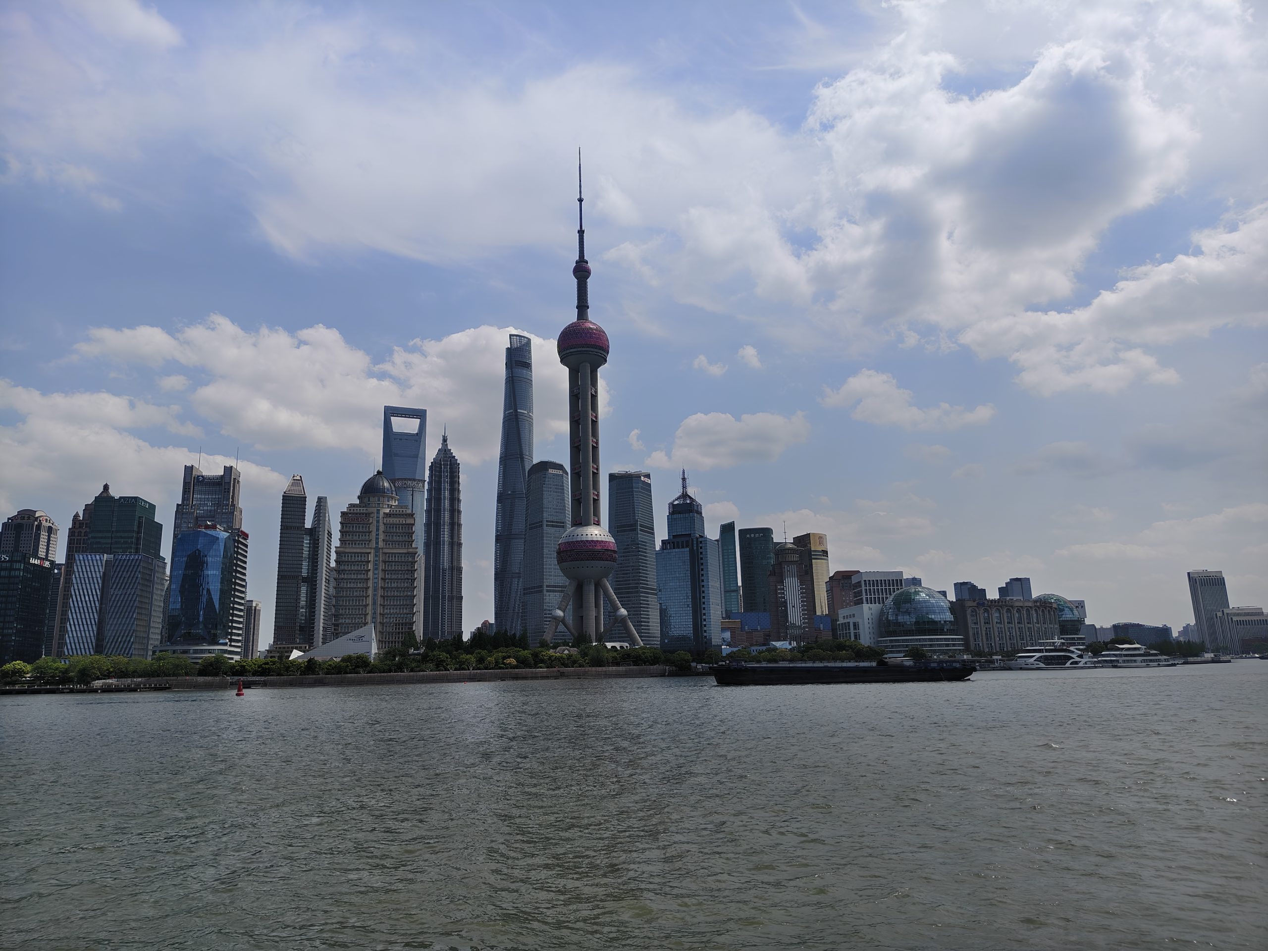 茄子🍆，黄浦江上的东方明珠